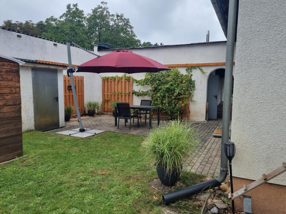 Ferienwohnung Stroebitzer Wiesen Cottbus Exterior photo